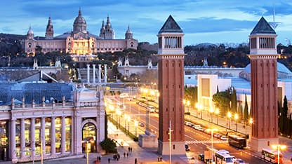 Descubre el barrio mediante fotos.