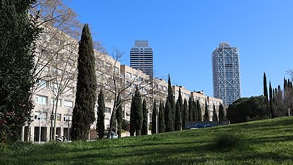 Descubre el barrio mediante fotos.