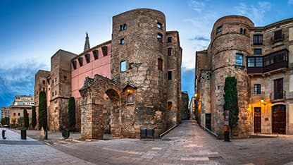 Descubre el barrio mediante fotos.