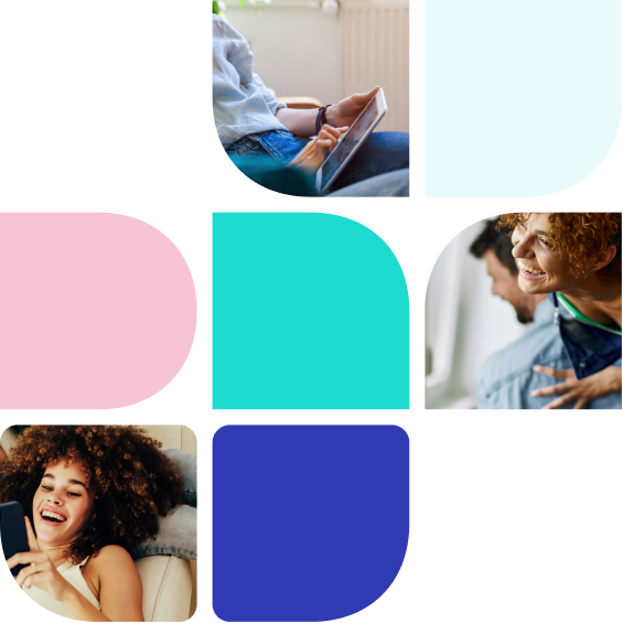 Mortgage people collage